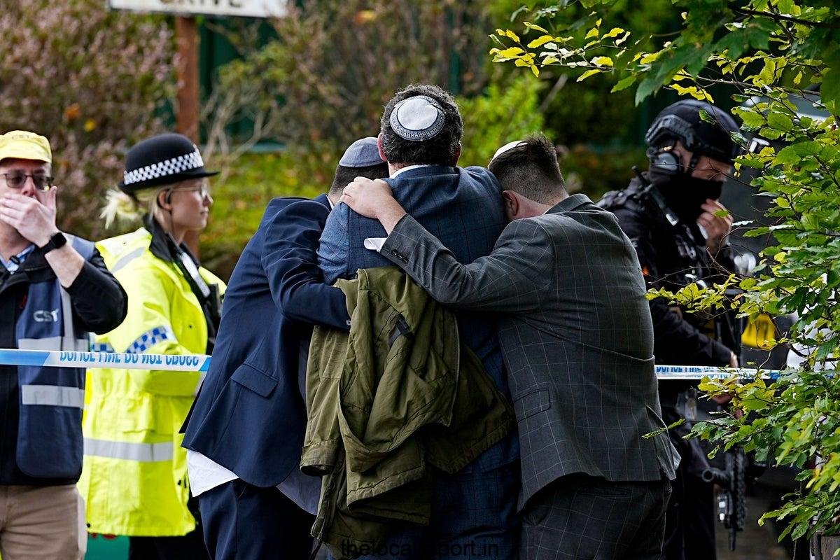 Jewish community feared an attack like Manchester amidst an increase in antisemitic incidents