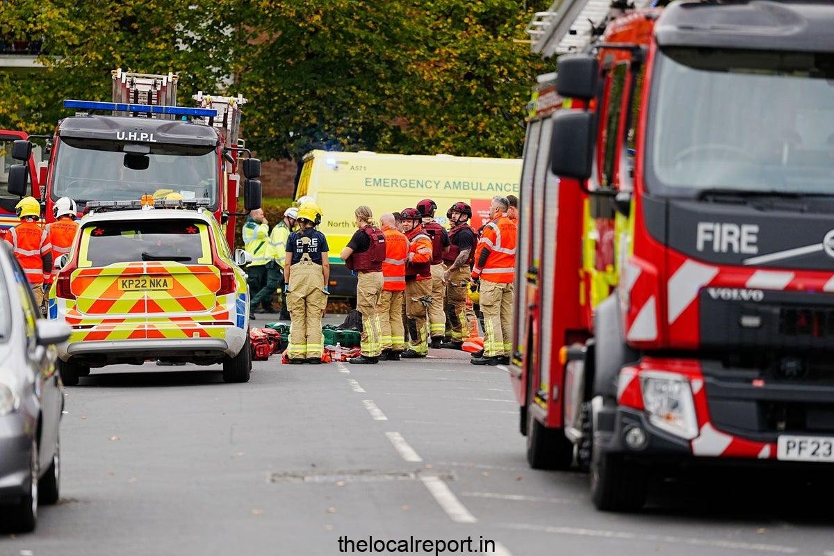Manchester Attack Latest: Many people were injured after car Ram Vardhanar