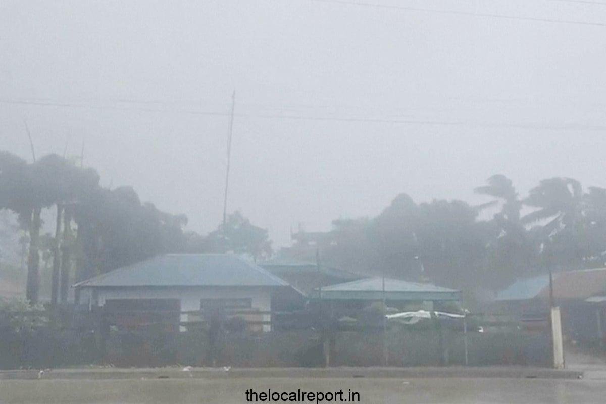 Matmo is again strong in a storm because it moves towards southern China