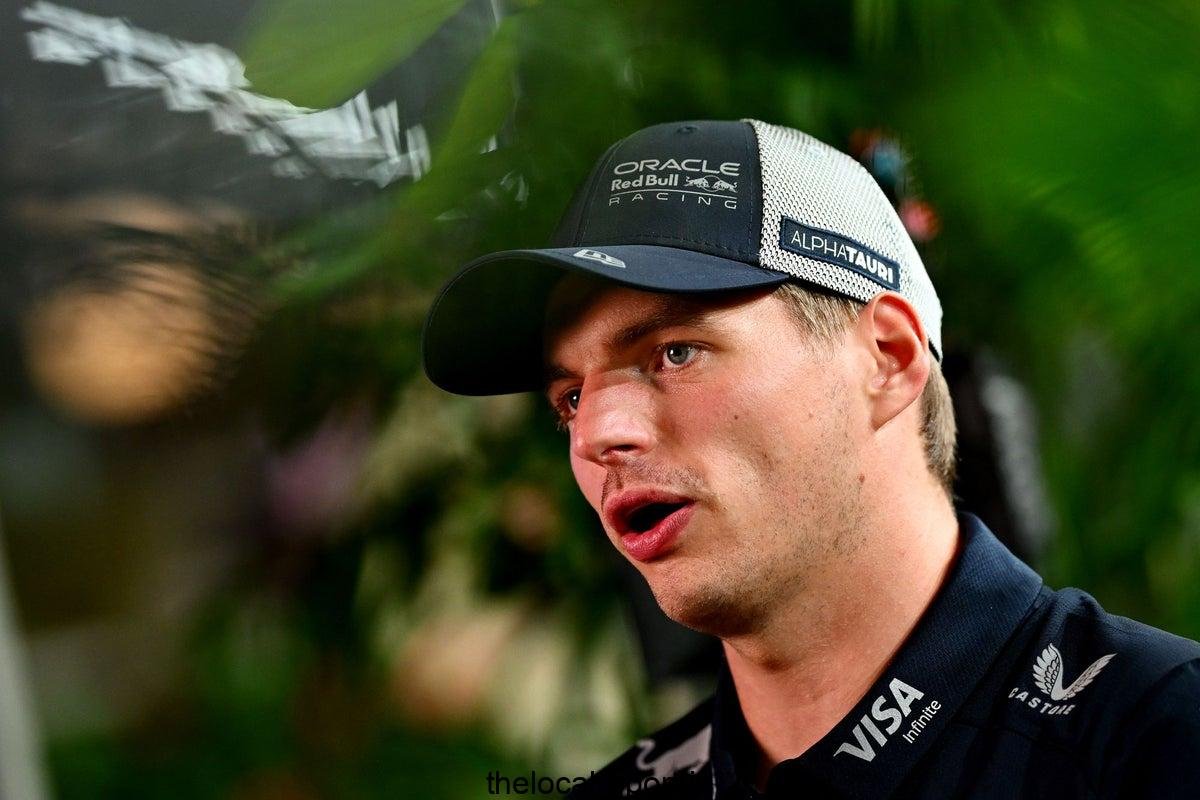 Max Vestepane rested ahead of F1 title race run-in: 'I have nothing to lose'
