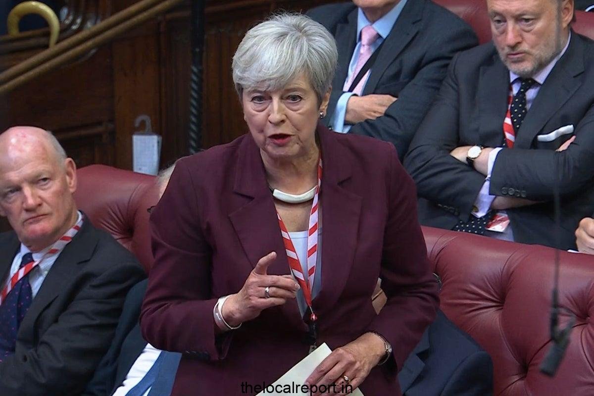May warns that Badenoch's ax will be 'horrific mistake'