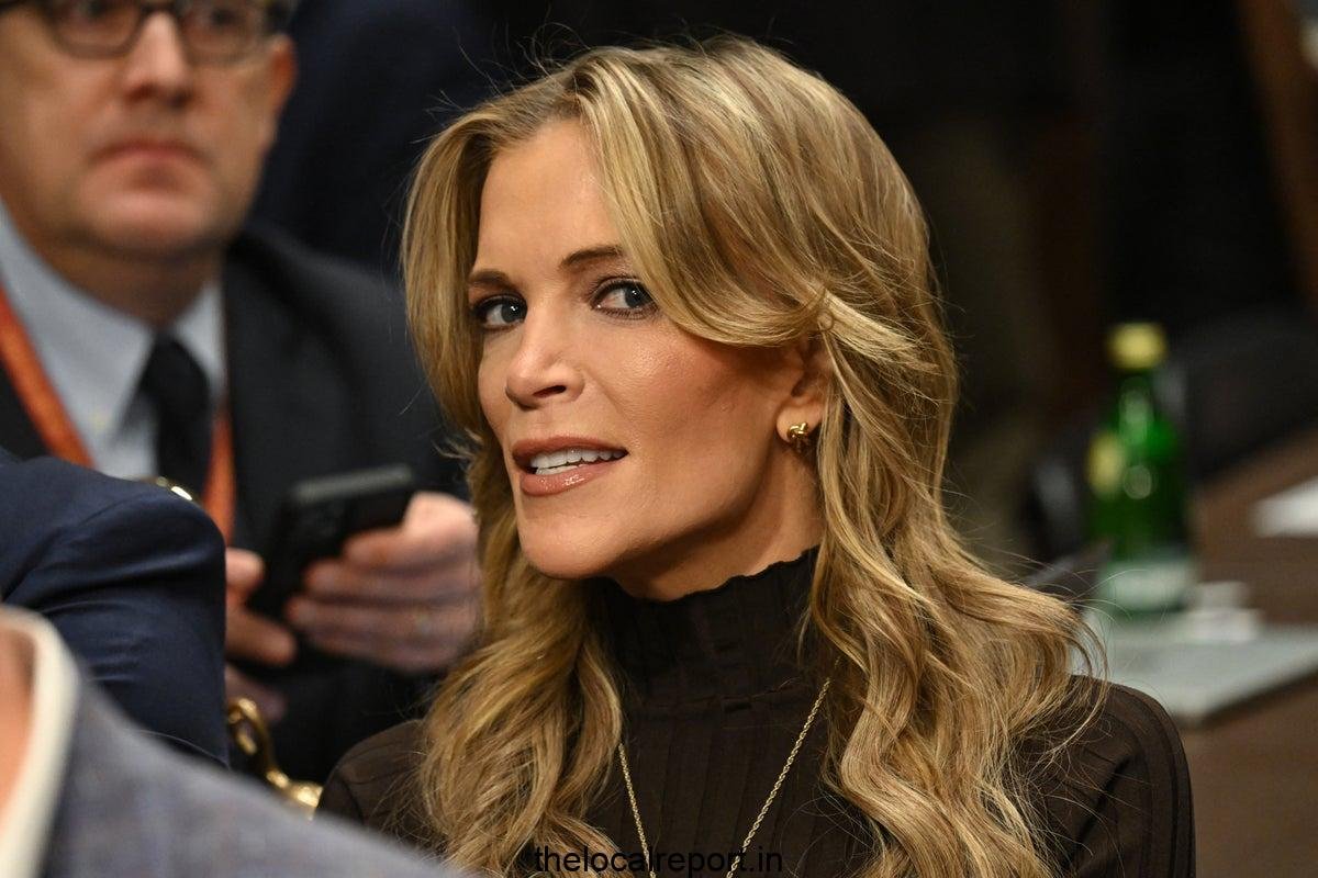 Megin Kelly broke the silence after rumors that she tested the screen in CBS News