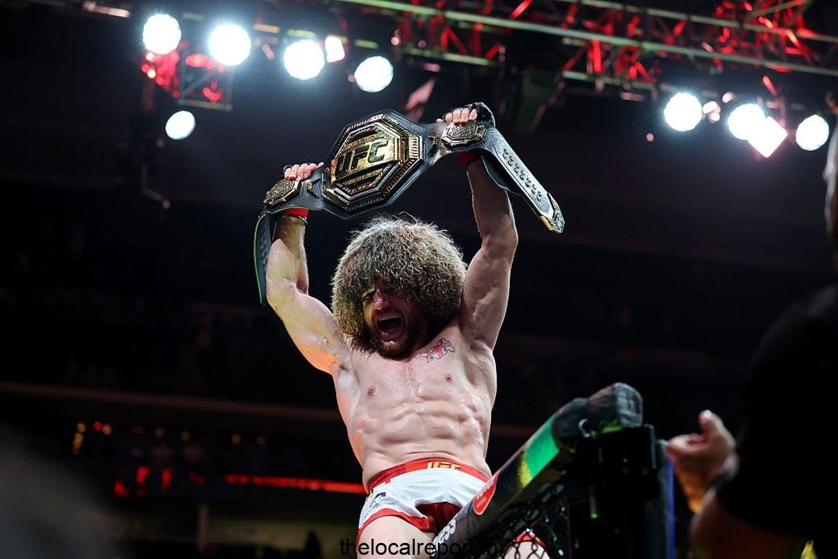 Merb dvalishvili inside the 'mission impossible' of Cory Sandhagen to deny goat status