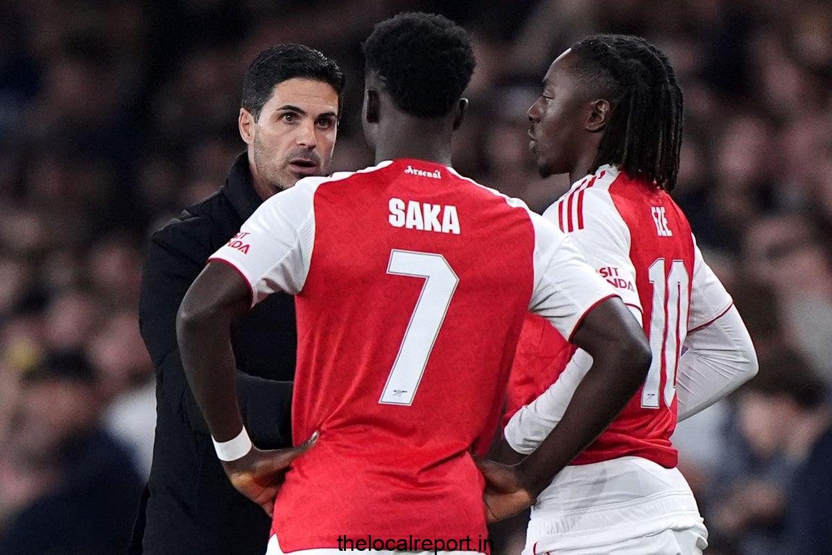 Michel Artetta awakened the depth of the Arsenal squad after resting rice, aze and Saka