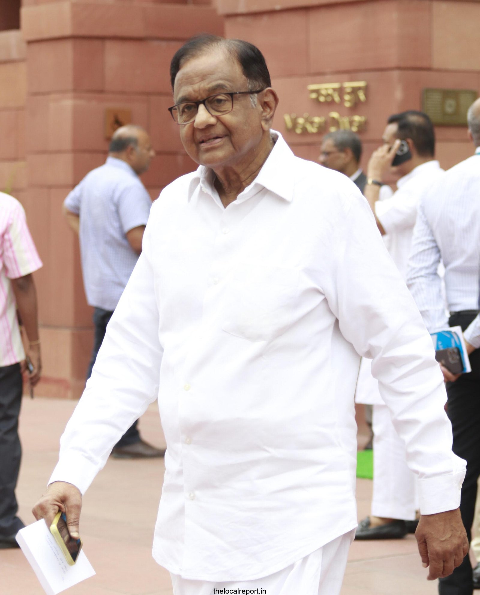 Military Action Post -26/11, but amidst American pressure, between Chidambaram, it was finished