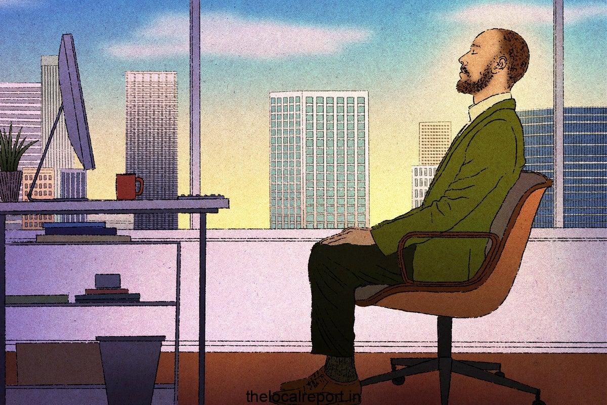 Mini-meditation is a way to promote peace of mind at work