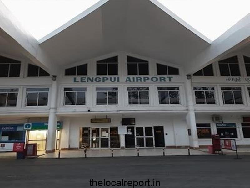 Mizoram's Lengpui Airport operated as pits as operated on runway, 4 flights canceled