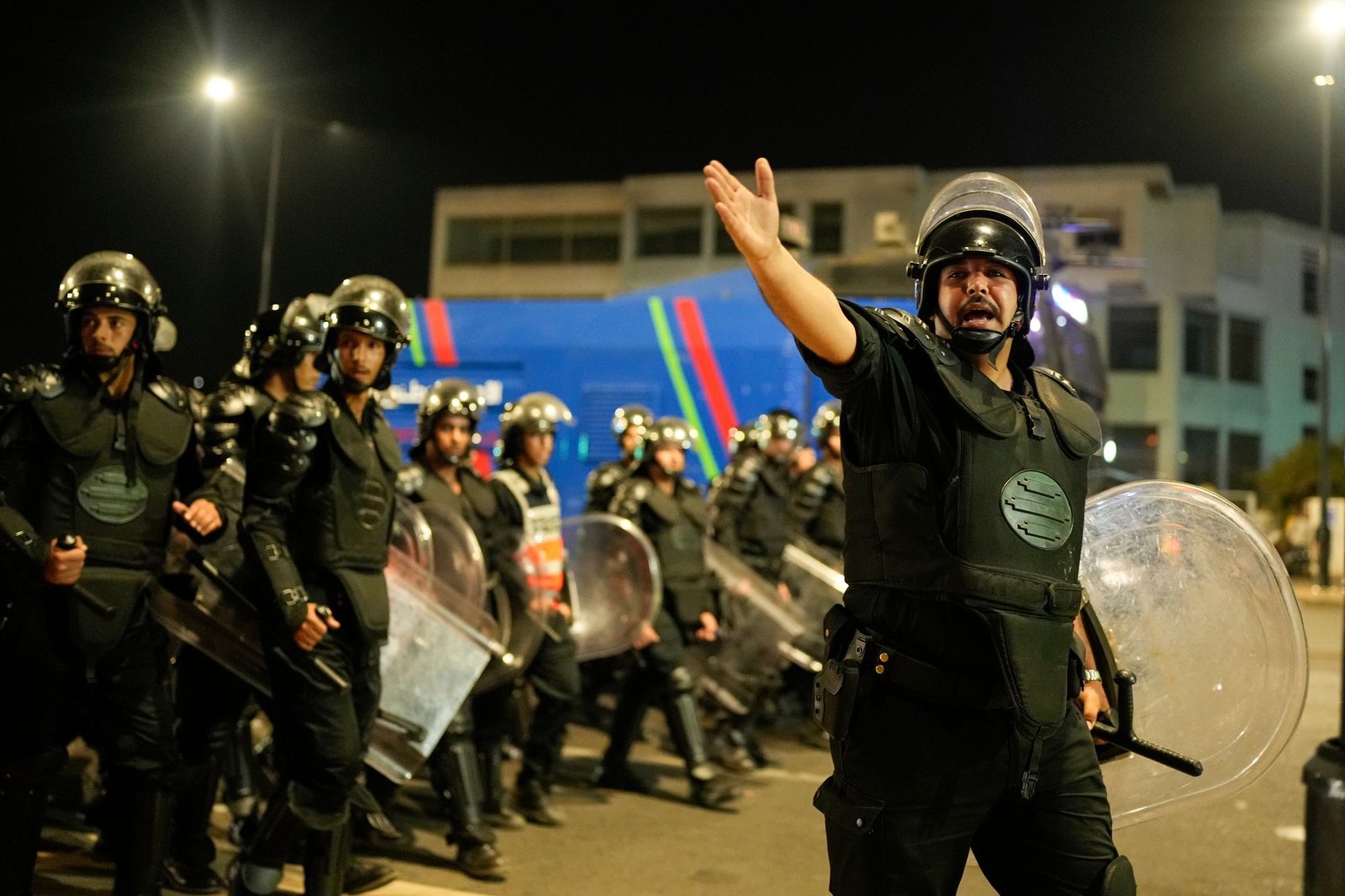 In the years, in some of Moroccan's biggest anti -government protests, the movement has made anger about situations in hospitals and schools.