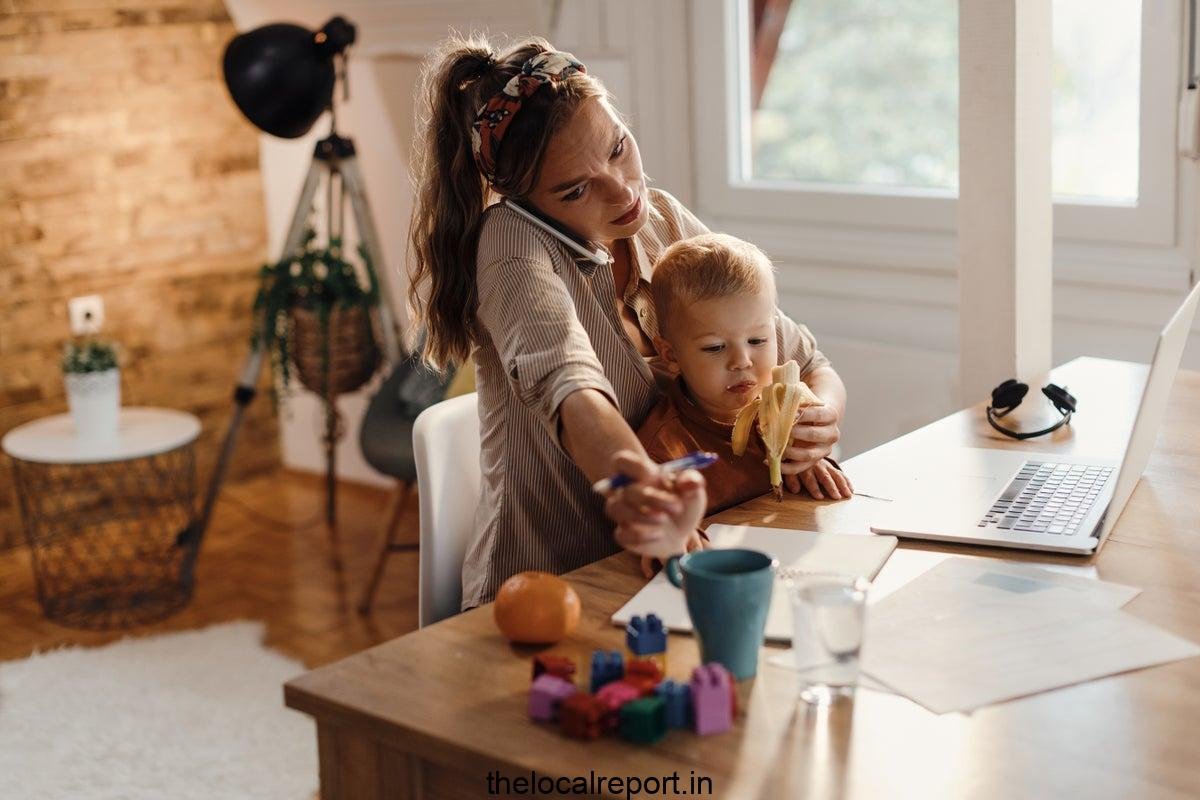 Mothers face 'earning after long -lasting children, there is a decrease in earnings