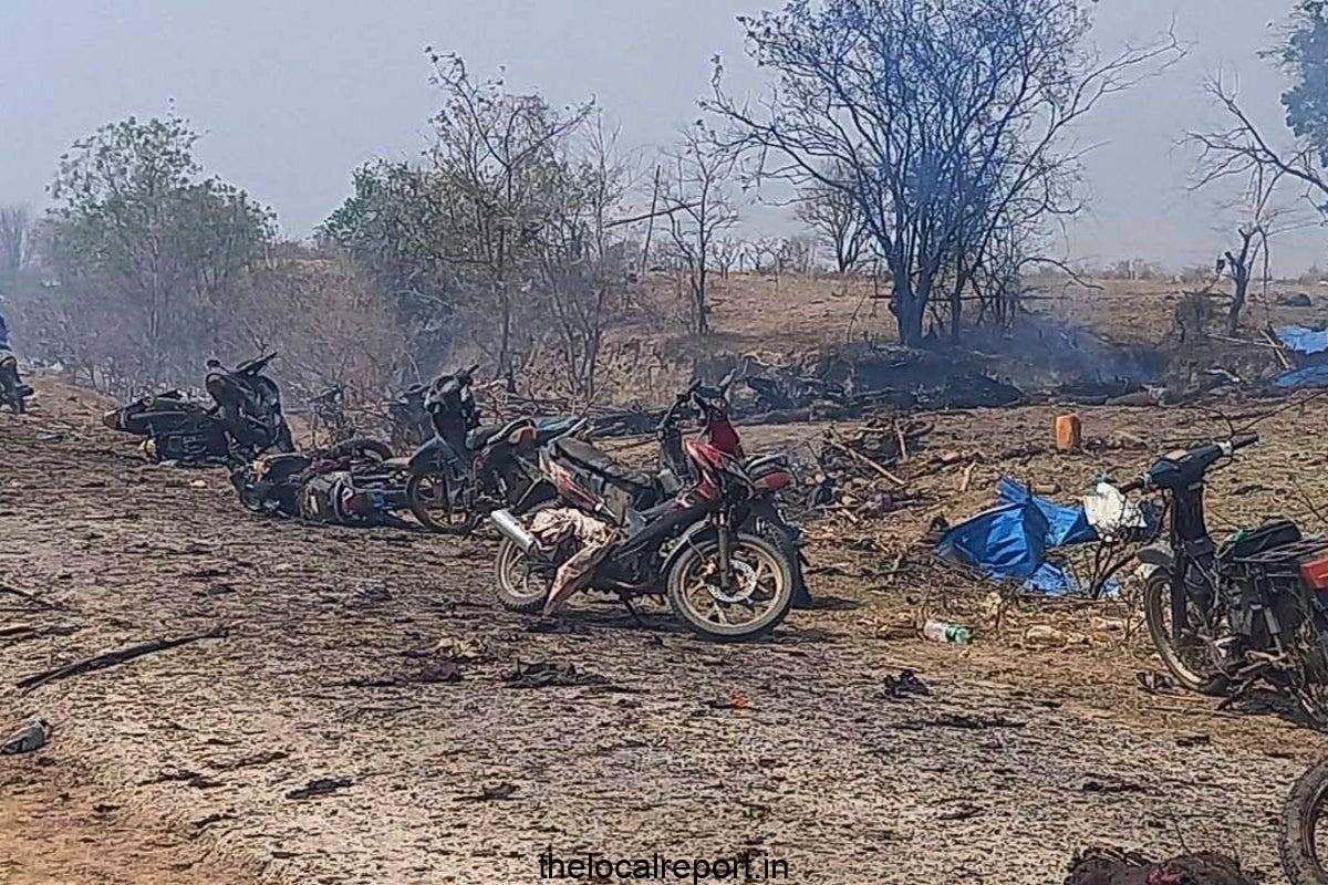 Myanmar's Junta should be held accountable for its horrific massacres - all of them 413
