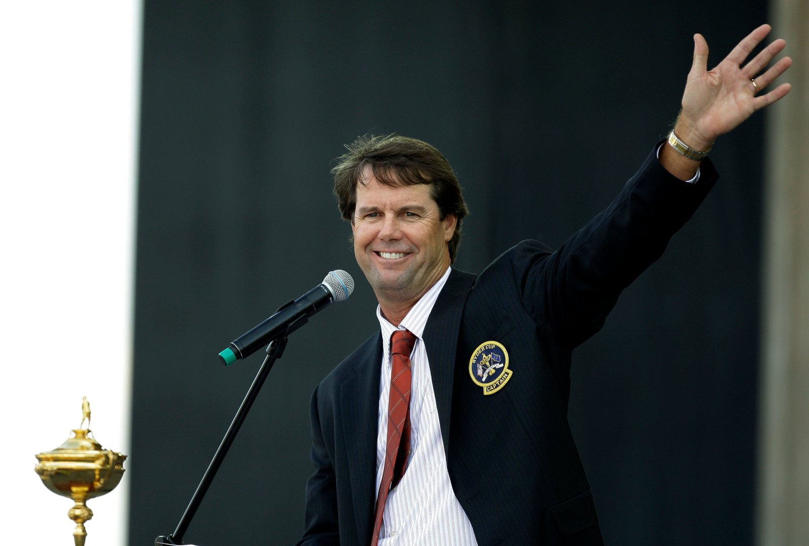 Paul Azinger led America's glory to Vallah in 2008