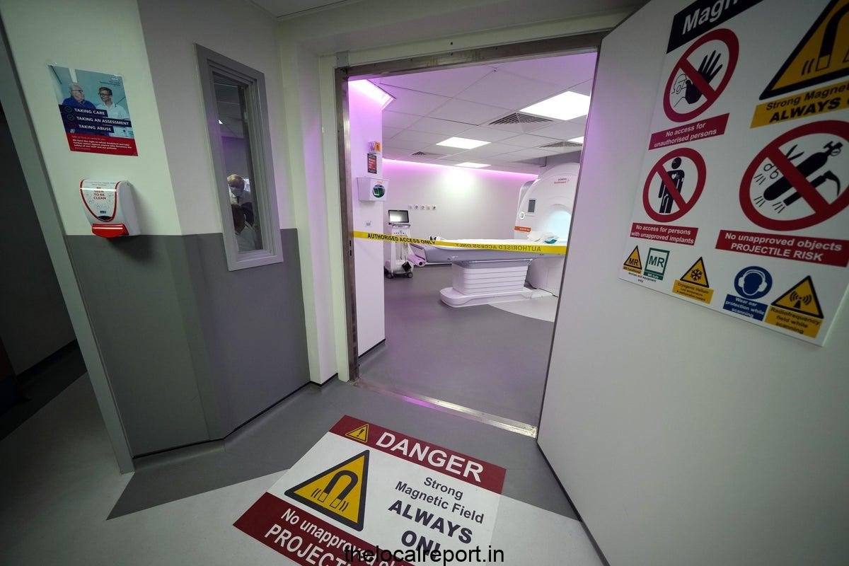 NHS pilot scheme reduces MRI waiting list