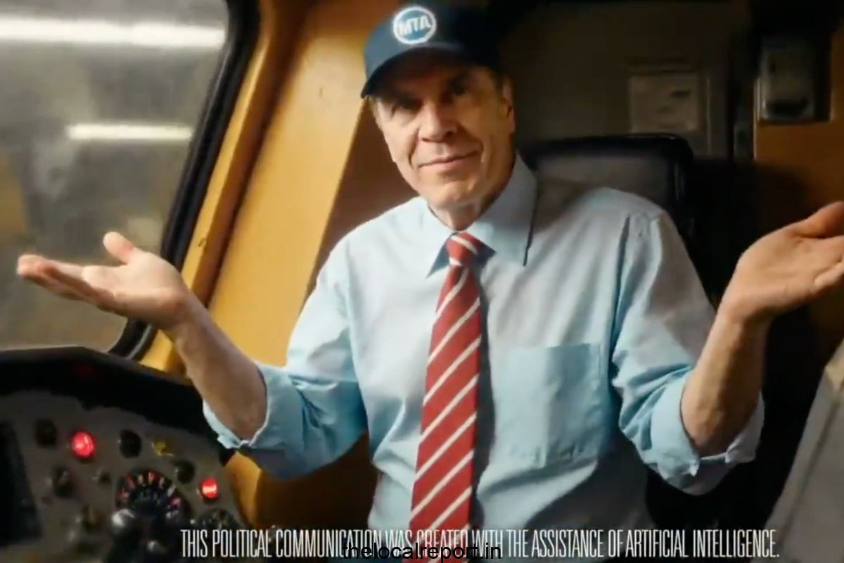 NYC Meror Candidate Andrew Cumo's AI campaign video ridicule: 'AI Slope'