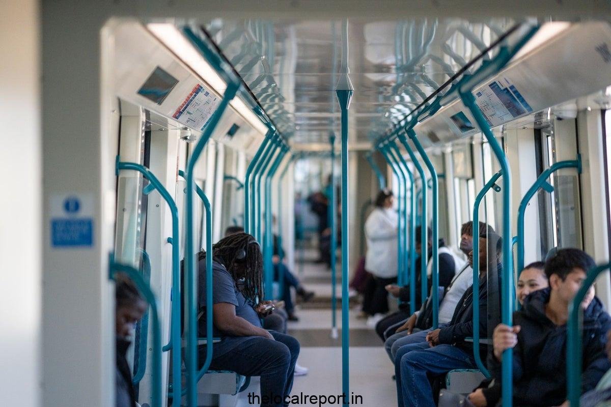 New modern trains rolled in London after multi-million pound investment