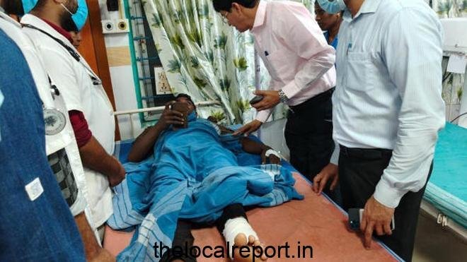 Nine Assam Constable workers were killed as arches collapse at the Thermal Power Station in Chennai
