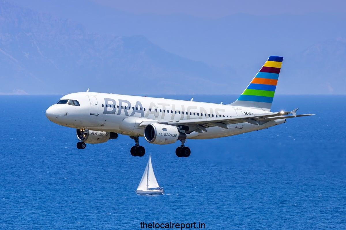 Nordic airline immediately stopped flights after filing for bankruptcy