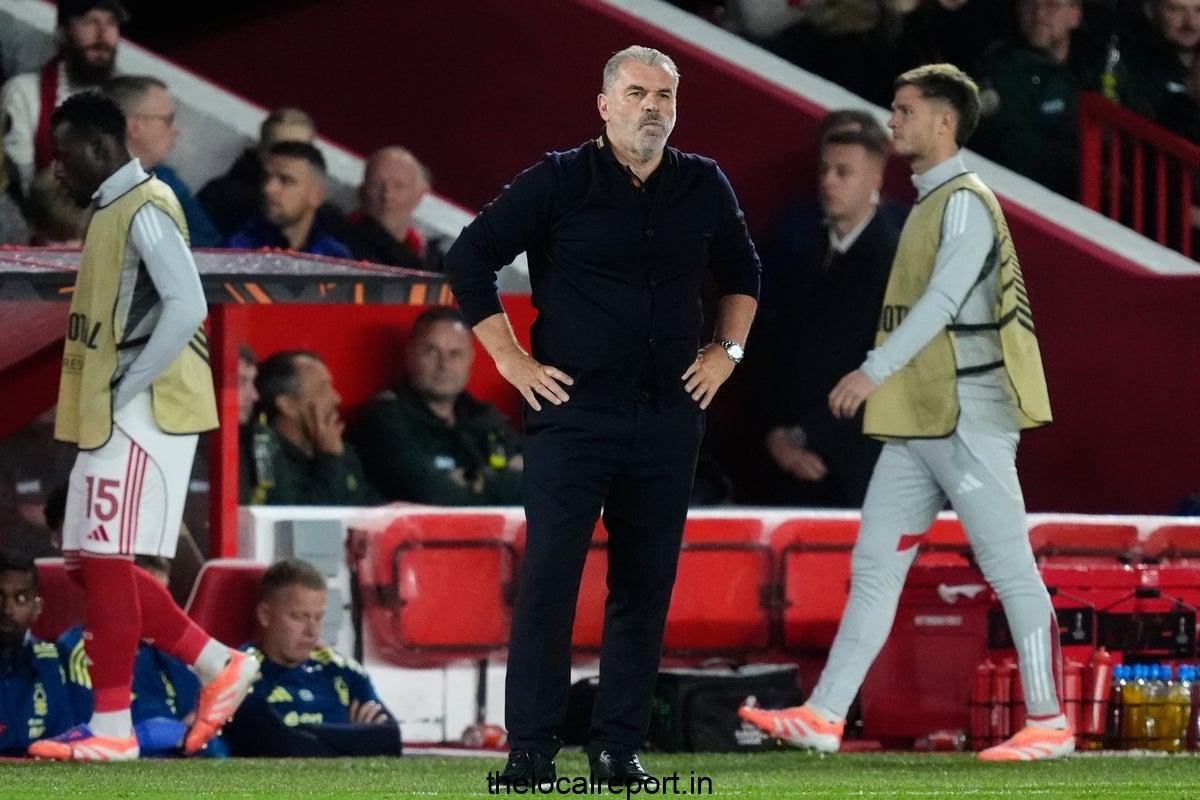 Nottingham Forest Bet Ang Postkoglu after the latest defeat