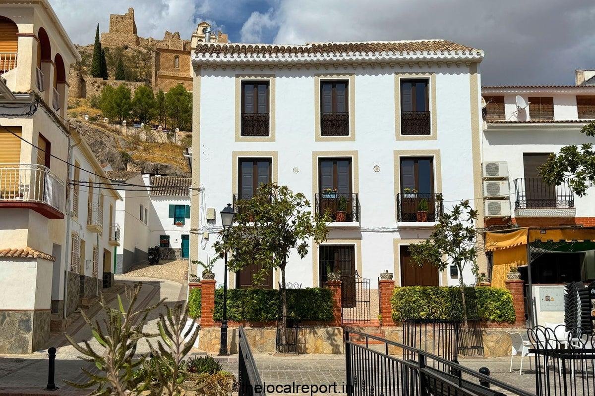 Now you can book a stay in Amanda Holden and Alan car renovated Spanish villas