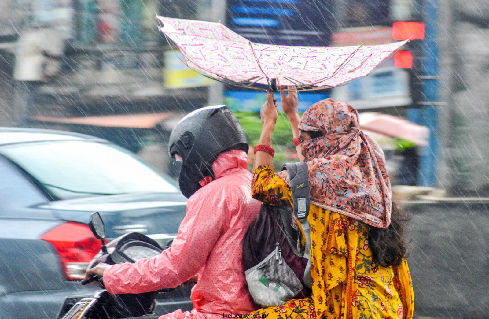 Odisha: IMD warns of heavy rains, strong winds in the Bay of Bengal as depression
