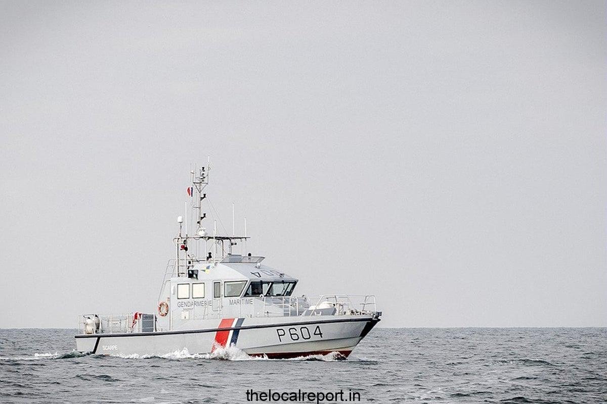 Oil tanker from the coast associated with Russia's 'Shadow Fleet'