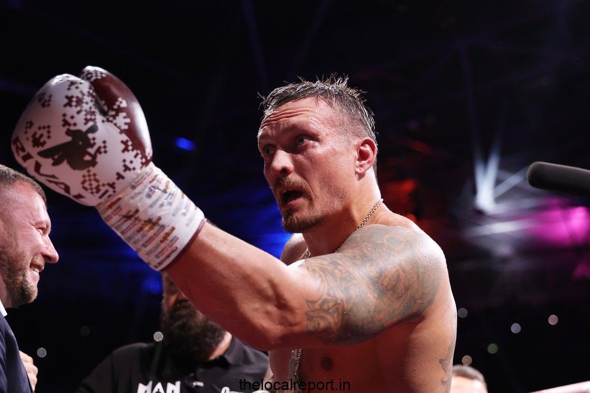Olexandra is urged to walk away from six fighters retiring at the top as UCIC.