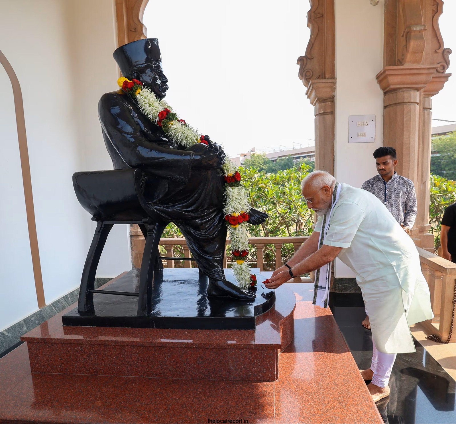 PM Modi praised Swayamsevak for putting 'nation first'
