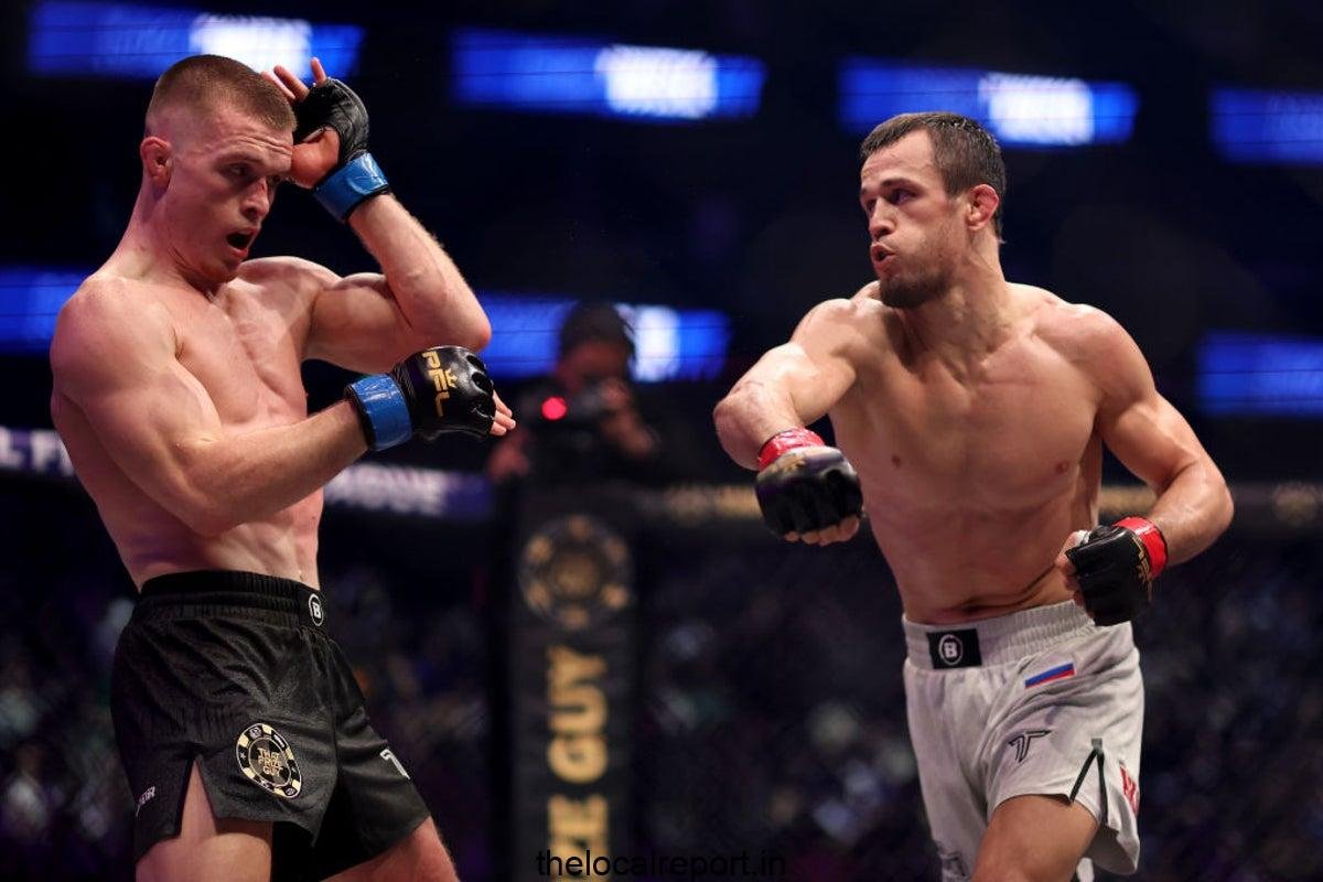 Paul Hughes vs Usman Nurmagomedov 2: Start Time, Card and How PFL Fight