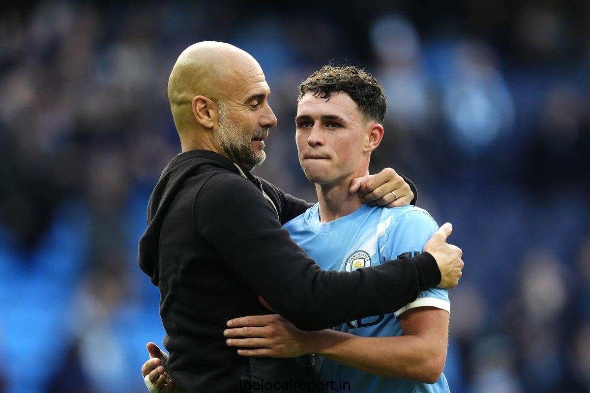 Pep Guardiola supports Phil Foden after England Snow: 'He will come back'