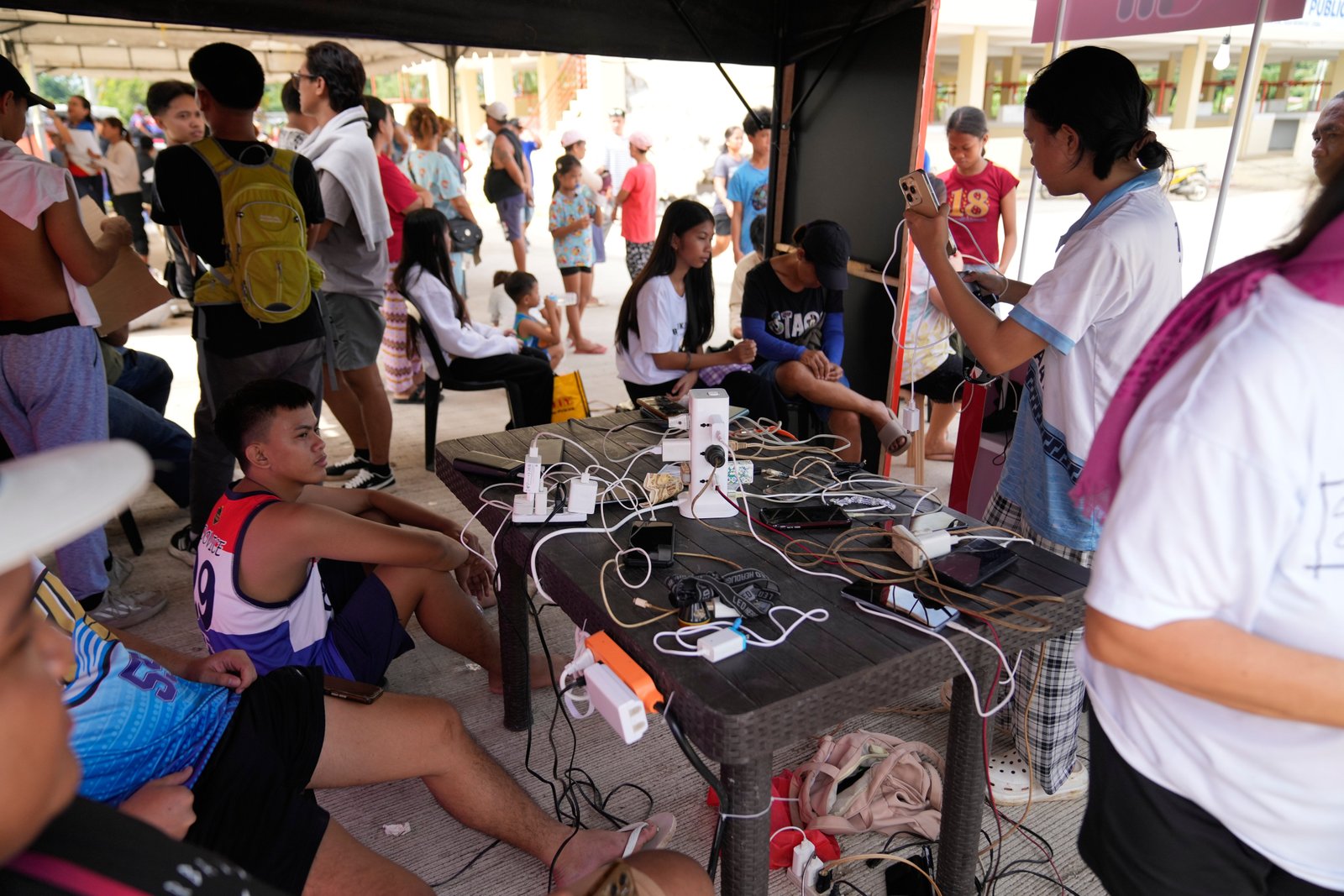 Philippines earthquake