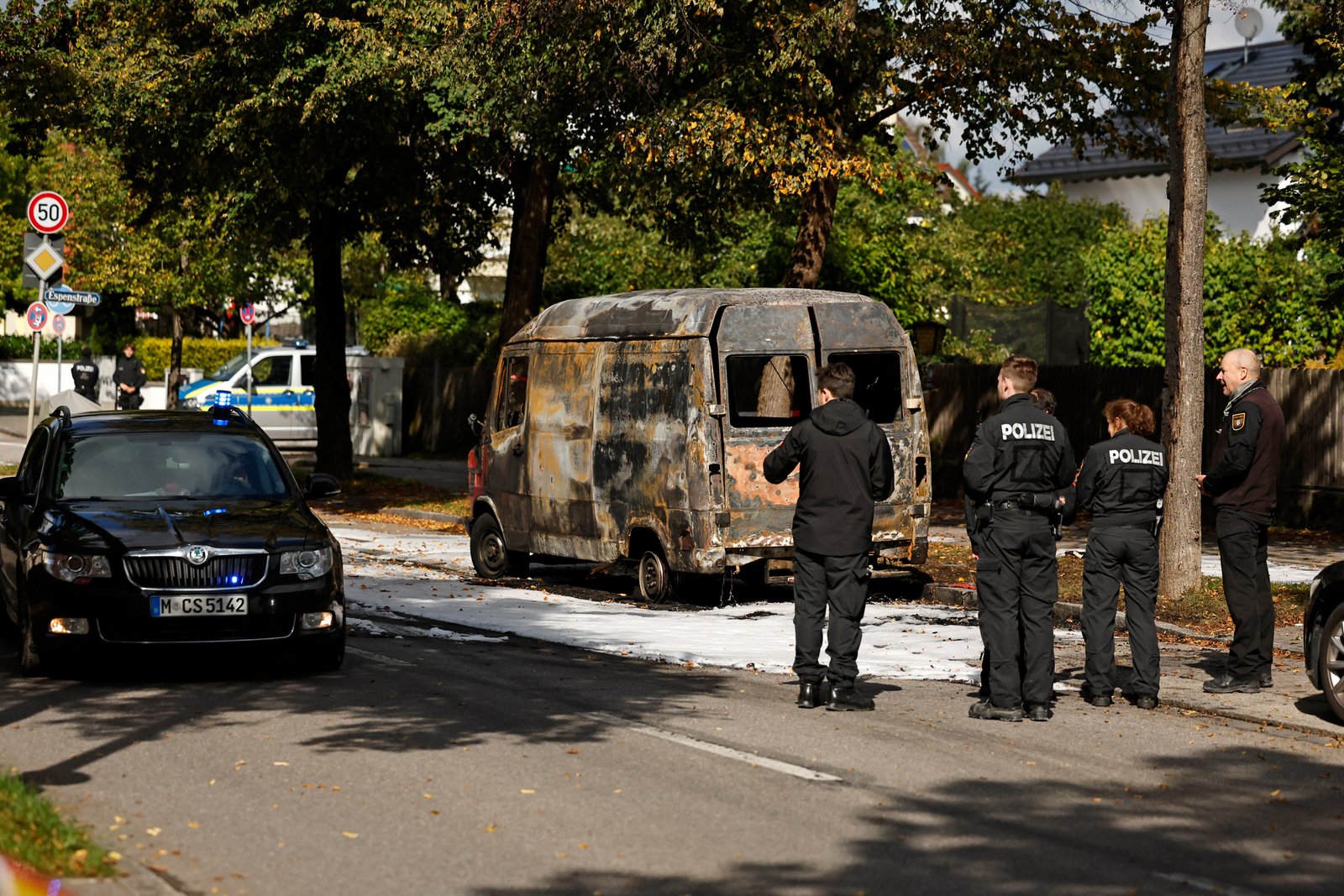 Police said that a person was found dead and that 