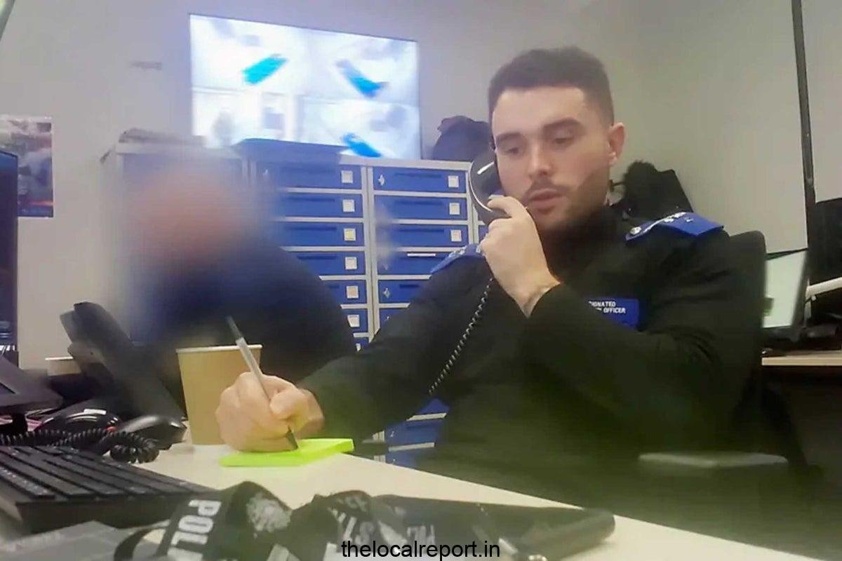 Police chief dismissed after shocking comments made by officers caught on camera