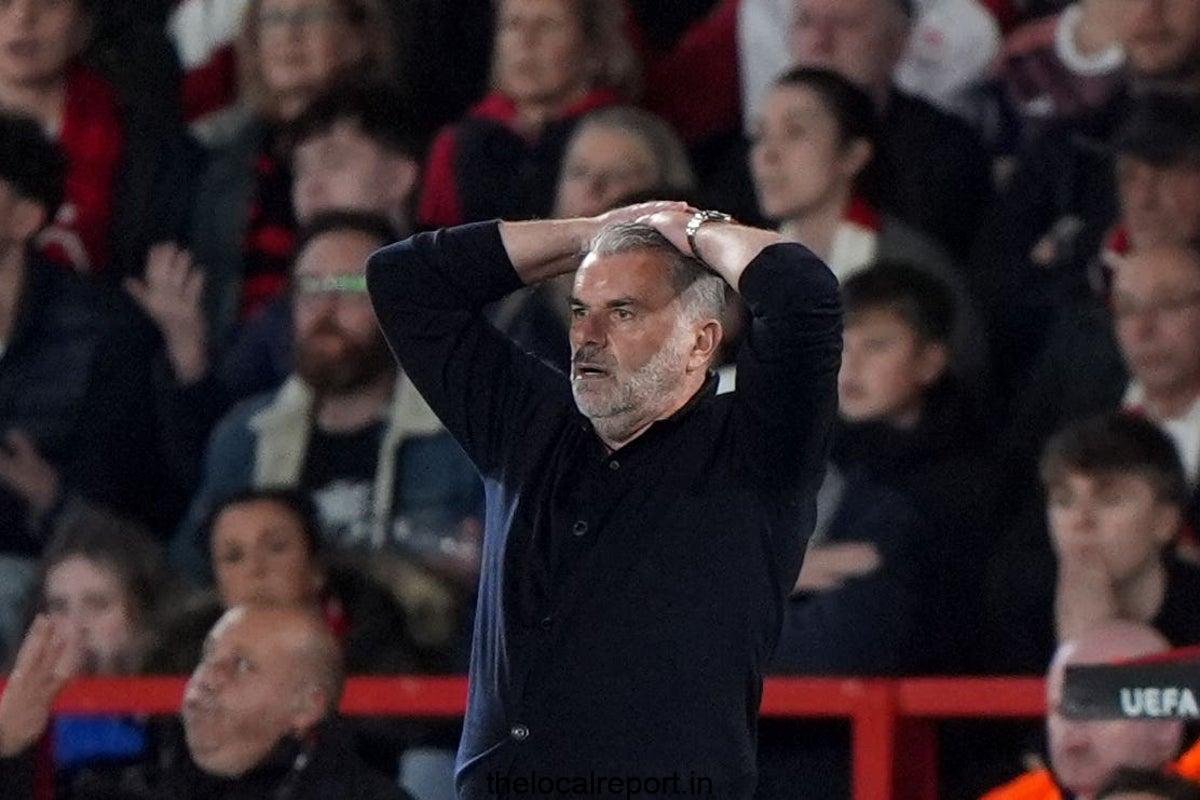Postcoglu Hands Notingam Forest Unwanted Club Record with another necklace