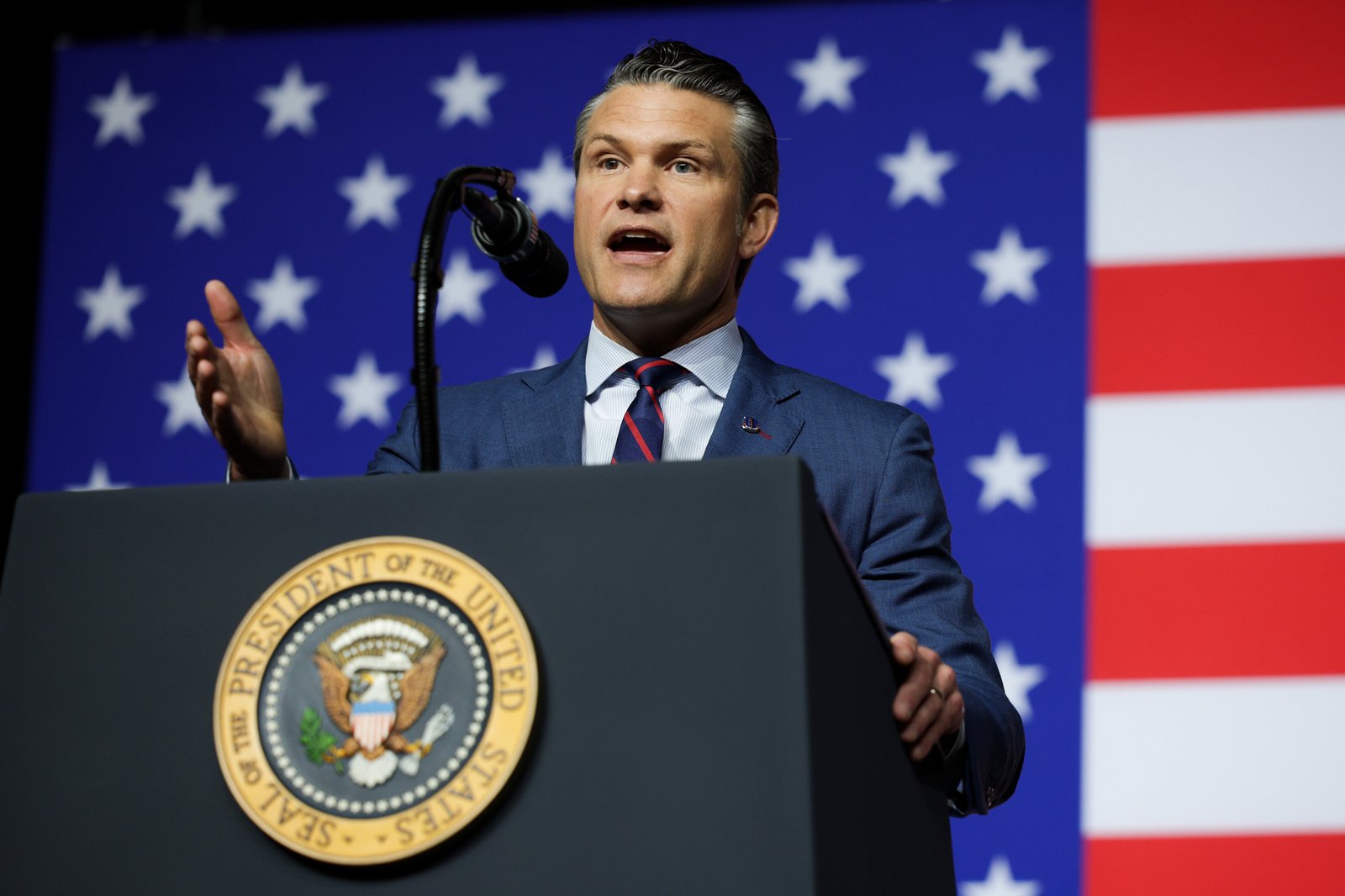 Under the direction of Donald Trump, Defense Secretary Pete Hegseth ordered a fourth strike on a boat carrying an alleged drug, killing four, when the administration declared that the US had worked in a 'armed struggle' with Cartel