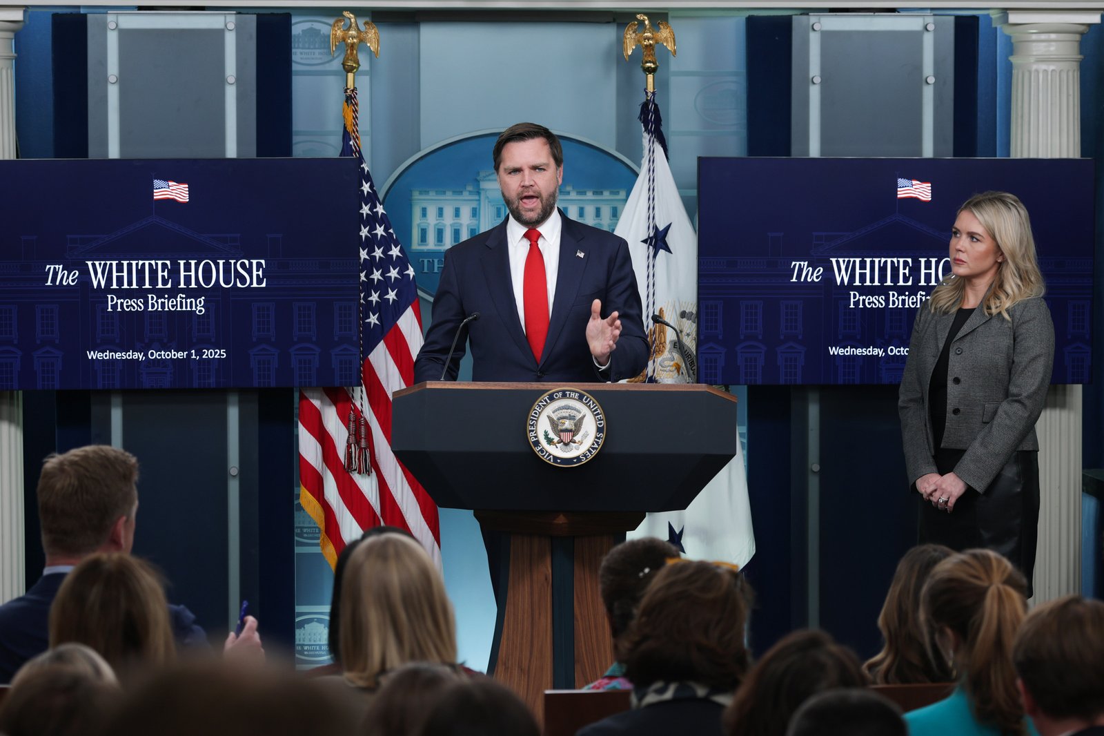 The clear message against the Trump administration's 'Radical Left Democrat Shutdown' is contrary to the statements of previous presidents during the previous budget crises.