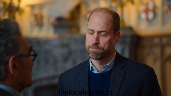 Prince William opens when you feel 'overwhelmed' with family stress