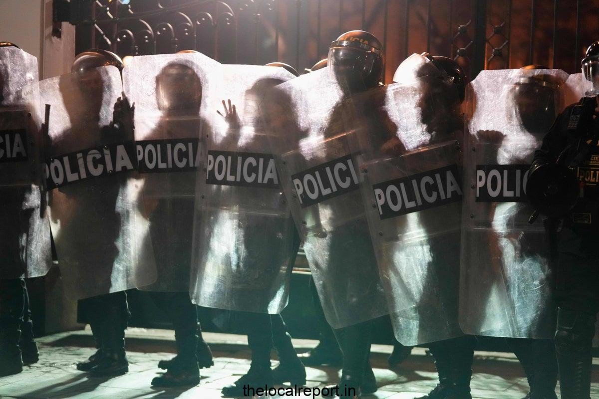 Protests in Peru, a football fan and more top photos from Latin America this week
