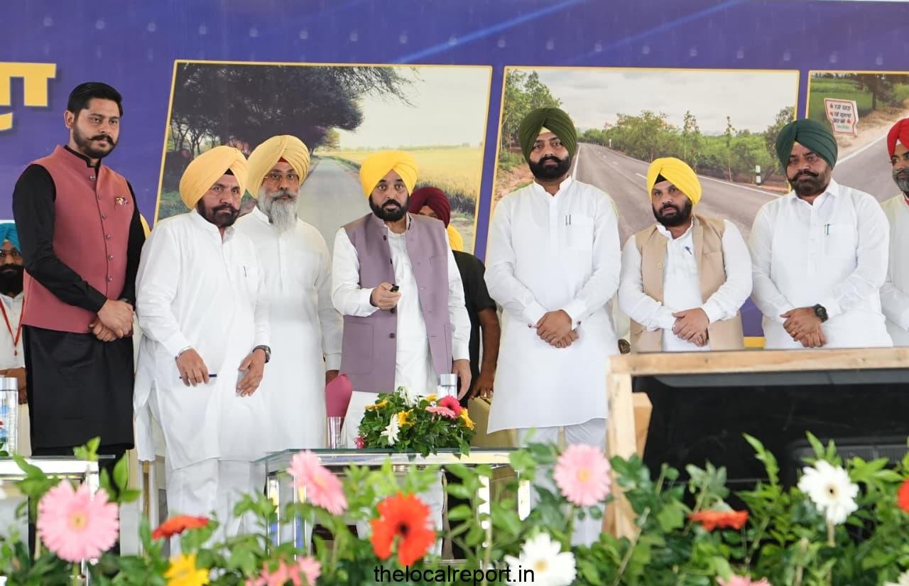 Punjab CM announced repair, upgradation of 19,491 km rural link roads
