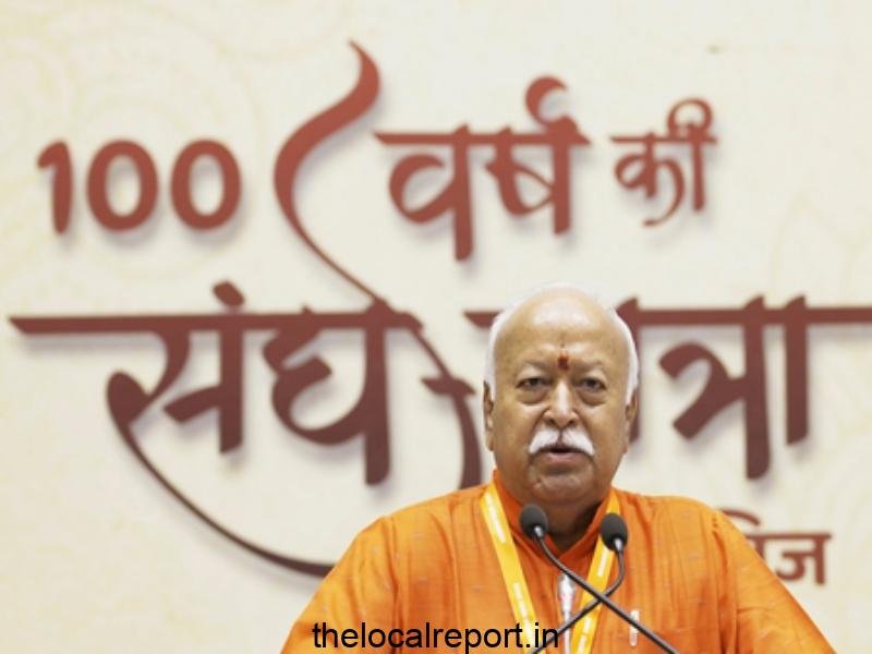 RSS for centenary celebrations with Vijayadashami festival in Nagpur today