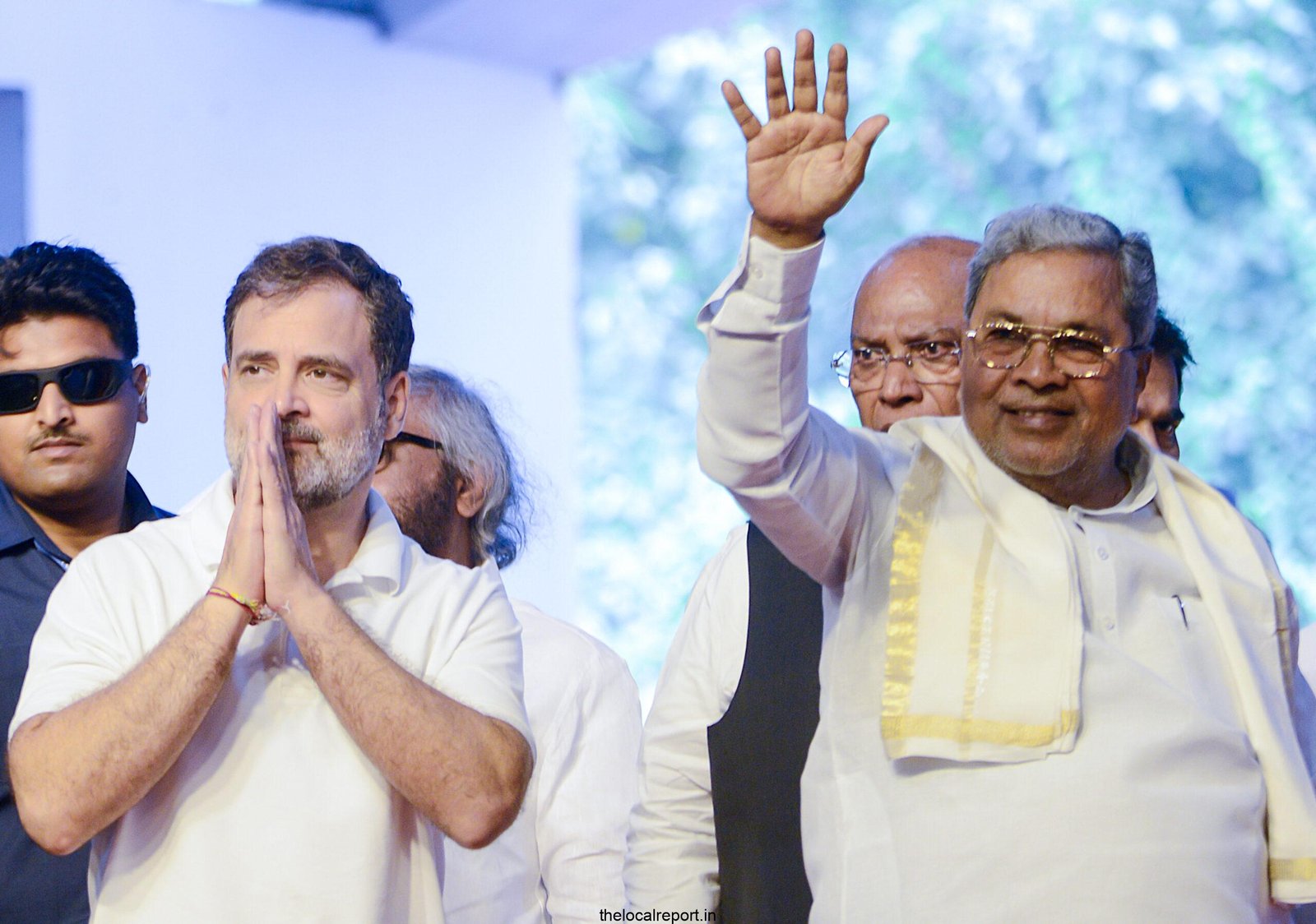 Rahul Gandhi is not alone; Millions of workers support: CM Siddaramaiah