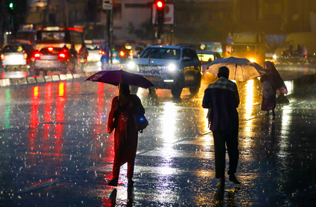 Rajasthan: Heavy rain, alert issued in Jaipur and other districts
