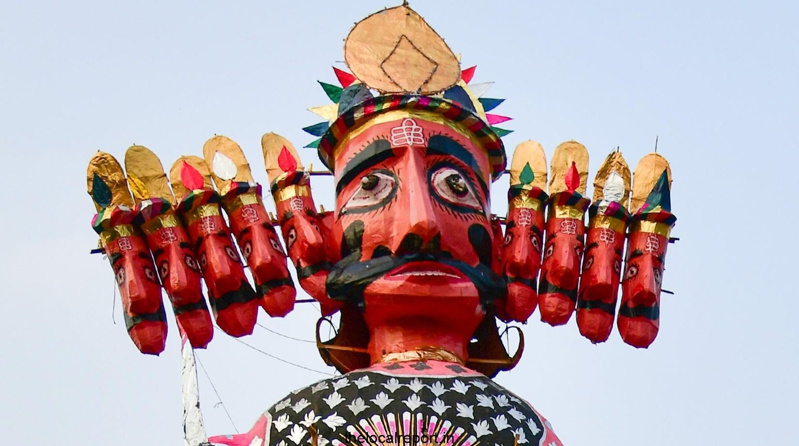 Rajasthan: Kota set to record with 221-foot Ravana effigy