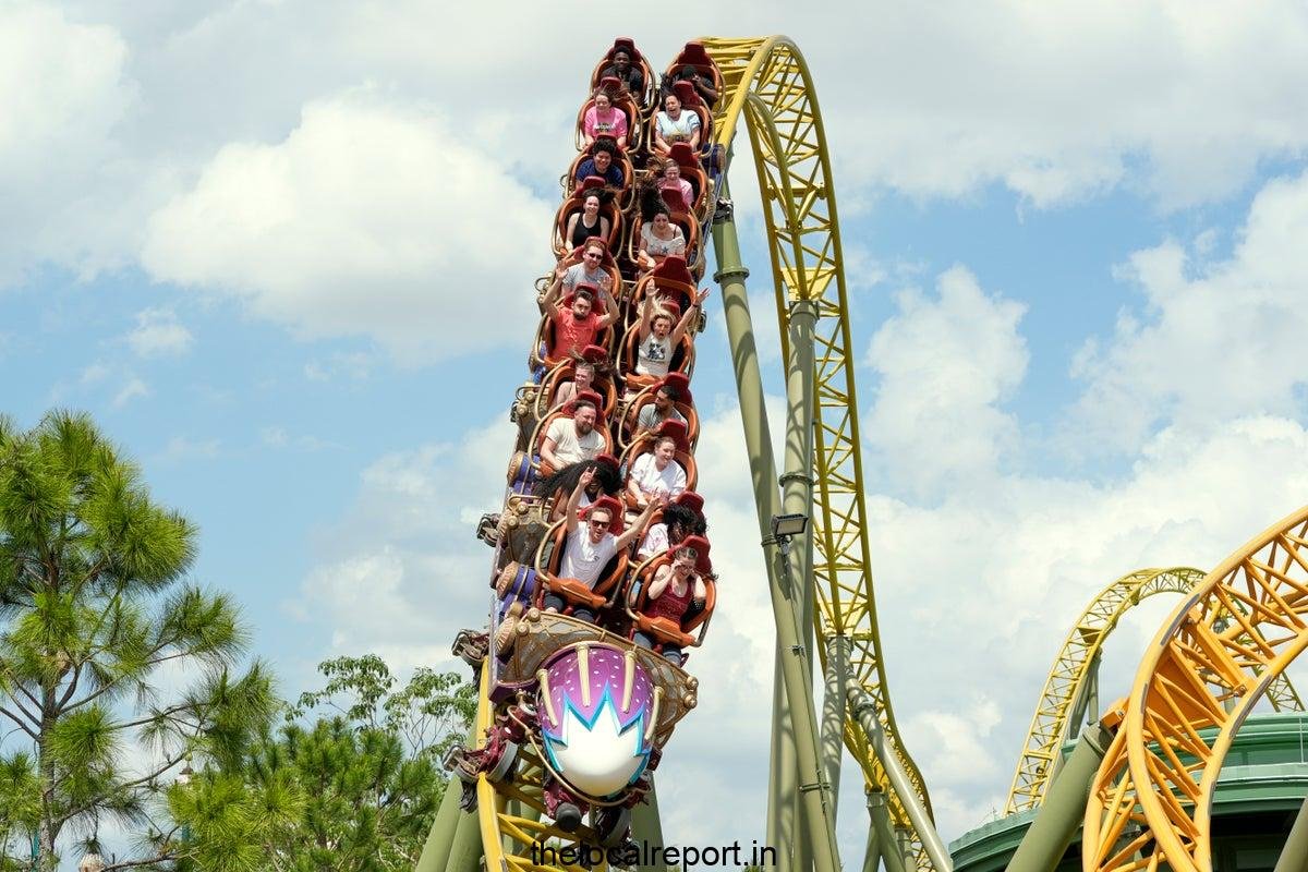 Rides two weeks after human death to reopen universal stardust racers