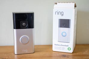Ring battery video doorbell