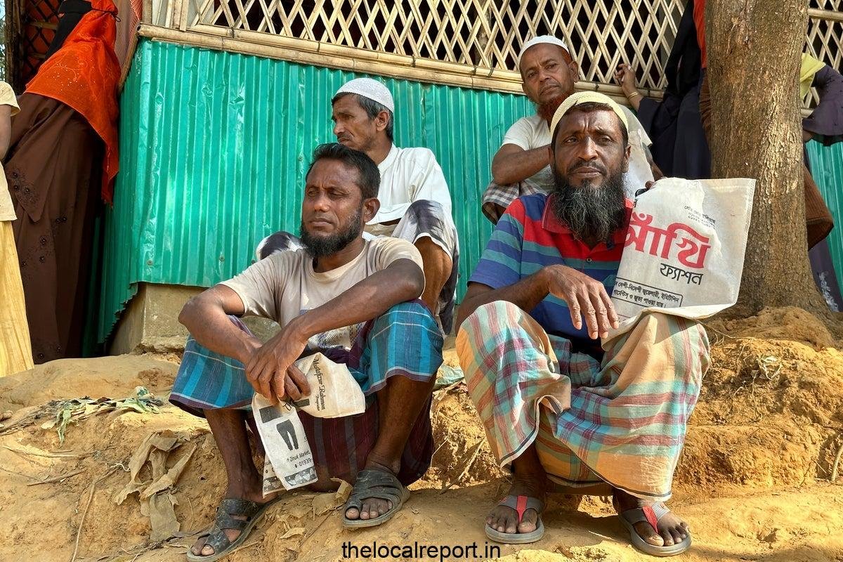 Rohingya Muslims begs helping the United Nations to prevent murders in Myanmar