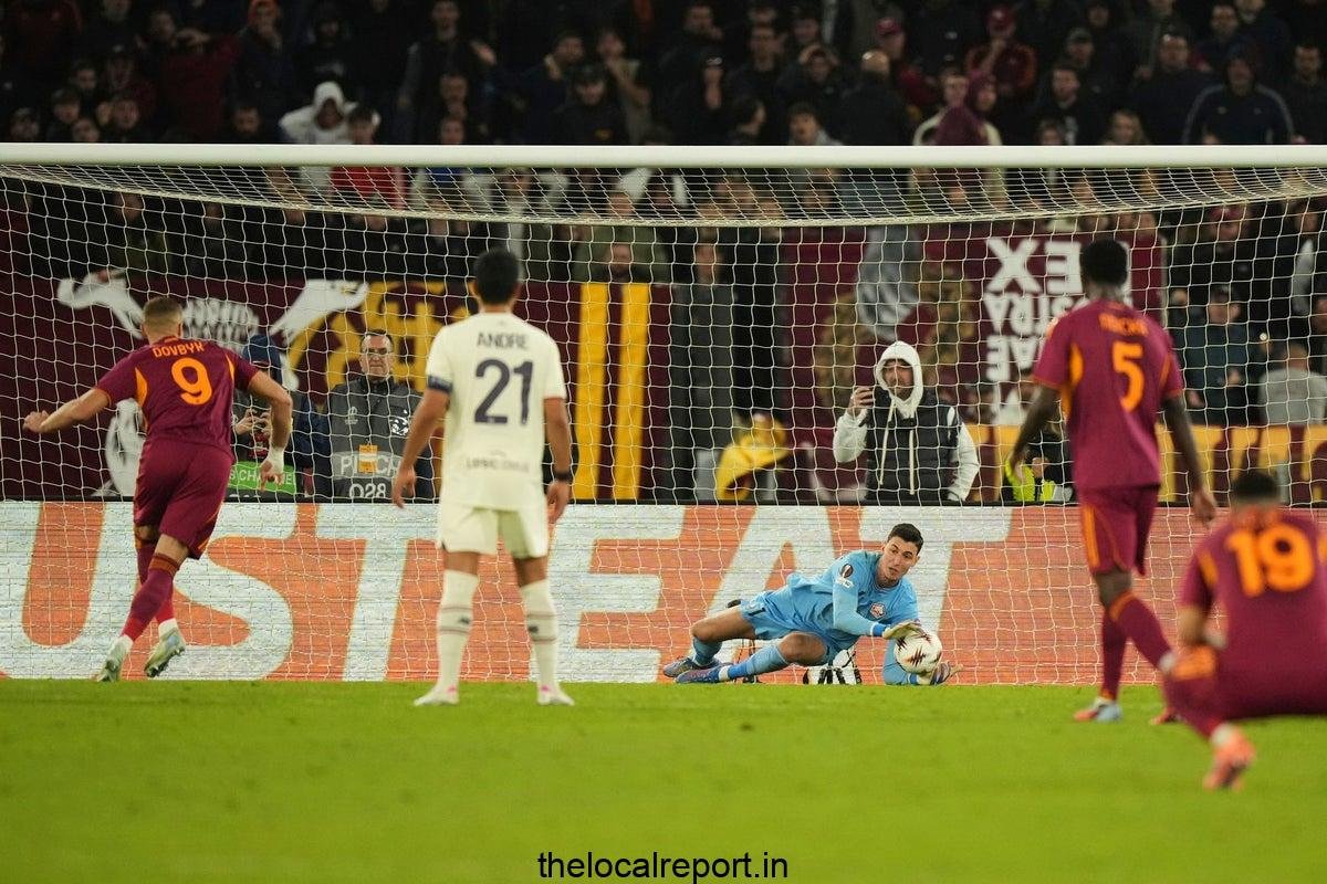 Roma recalled three punishments in the Europea League, which defeat Lily; Celtic 'amazed' by VAR