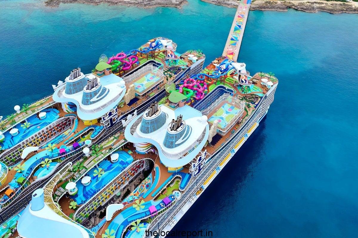 Royal Caribbean revealed plans for fifth mega cruise ship