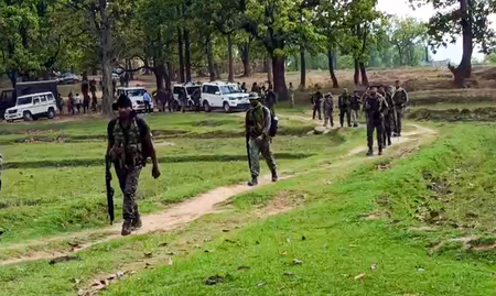 Rurally killed by Maoists in Bijapur, Chhattisgarh at alleged police link