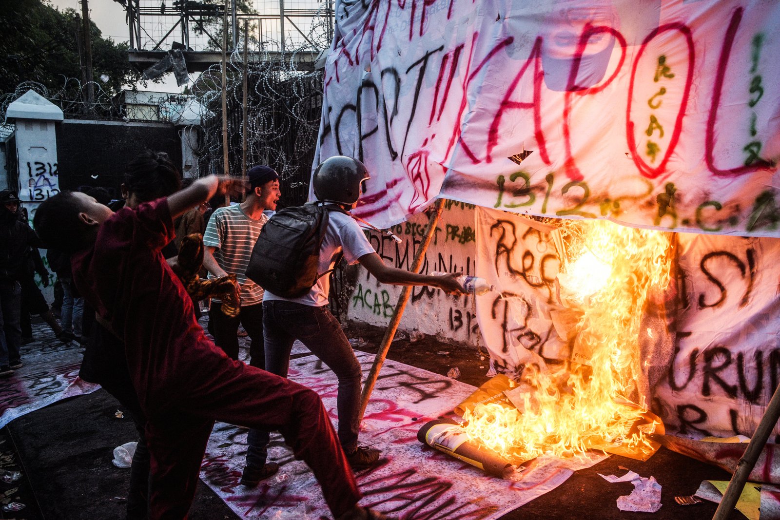Protests shook the world's third largest democracy from highly legal allowance and police cruelty from August to the end of September.