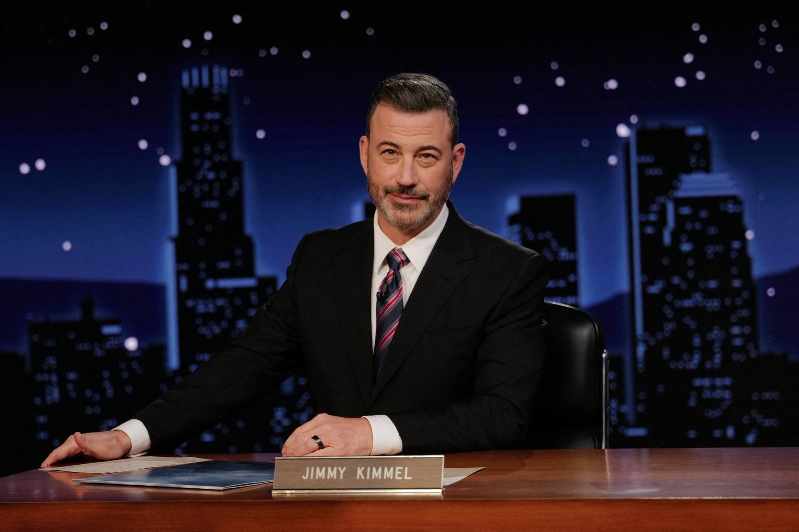 Jimmy Kimmel was recently suspended from ABC