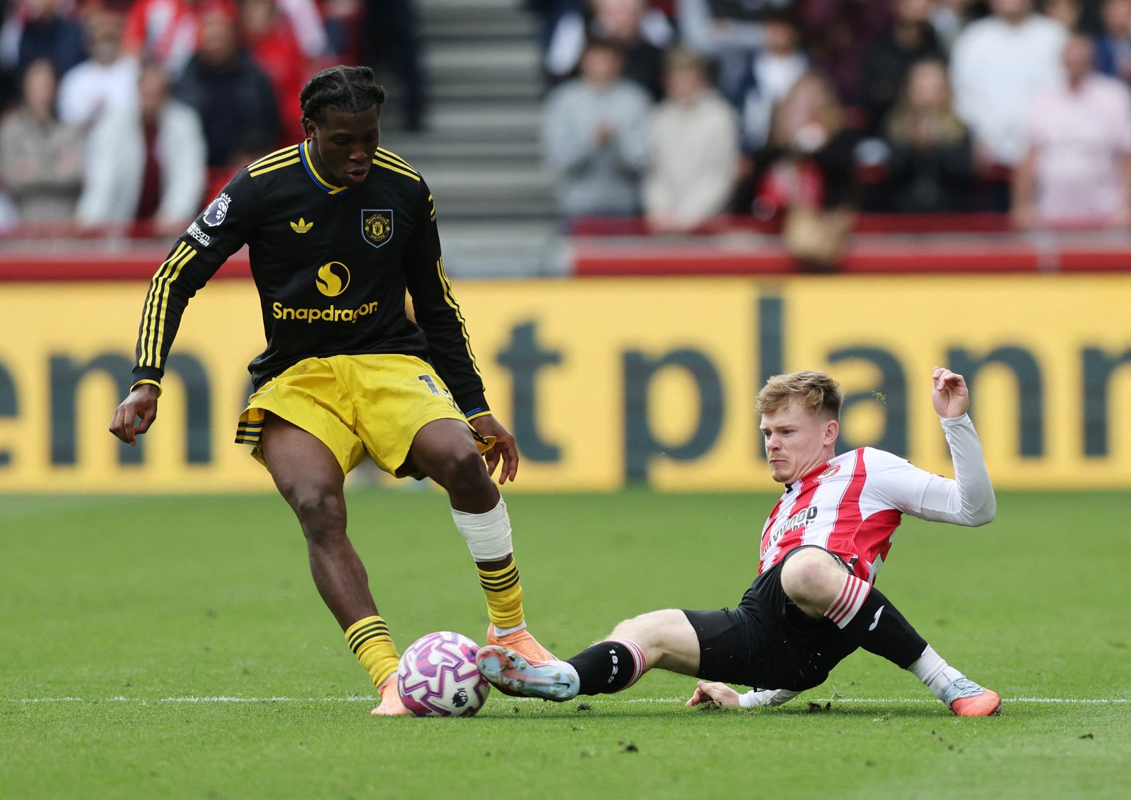 Patrick Dorgu has struggled to create an impact since joining the club last season.